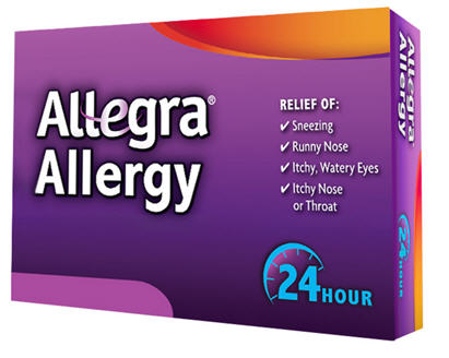 Allegra Allergy Relief Sample Packs!