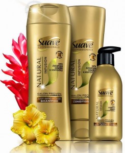 Suave Professionals Shampoo Free Sample