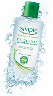 Simple Skincare – Micellar Cleansing Water Samples