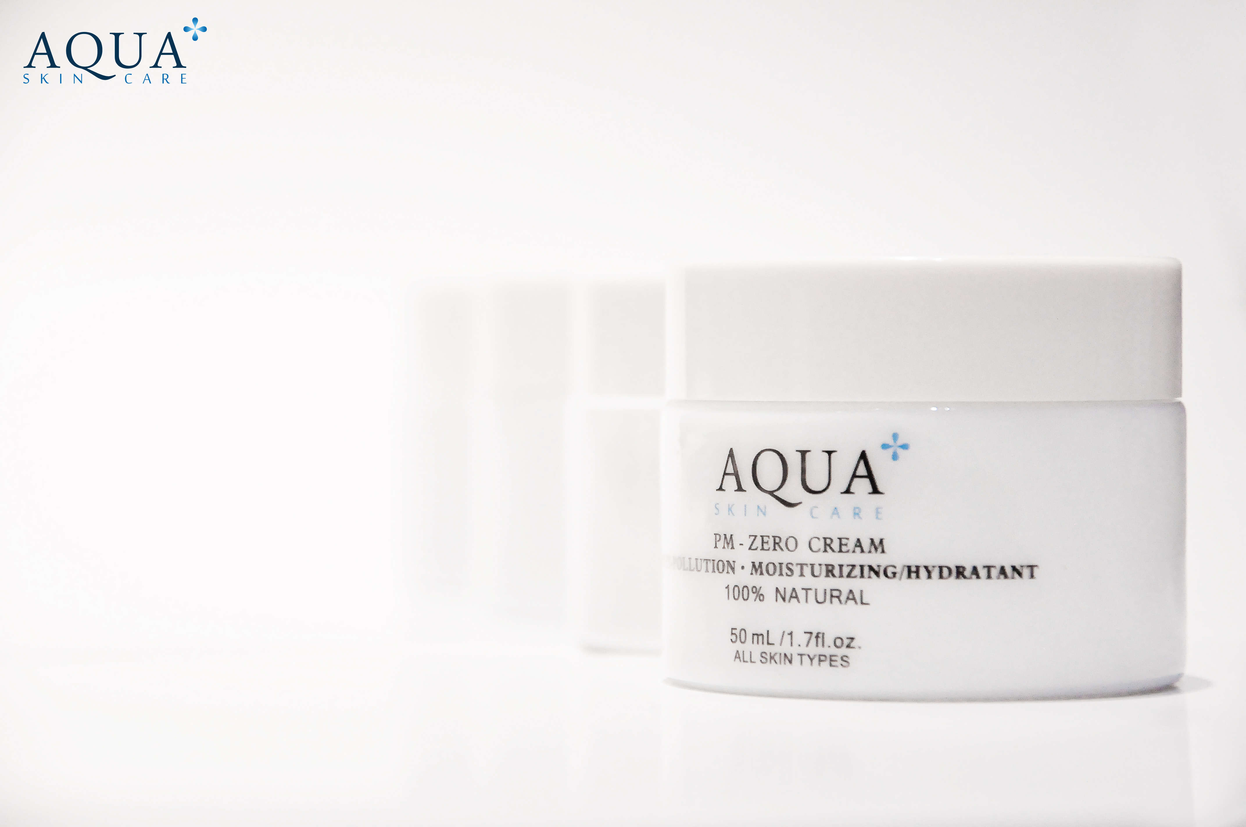 Aqua+ Skincare Moisturizing Cream Sample